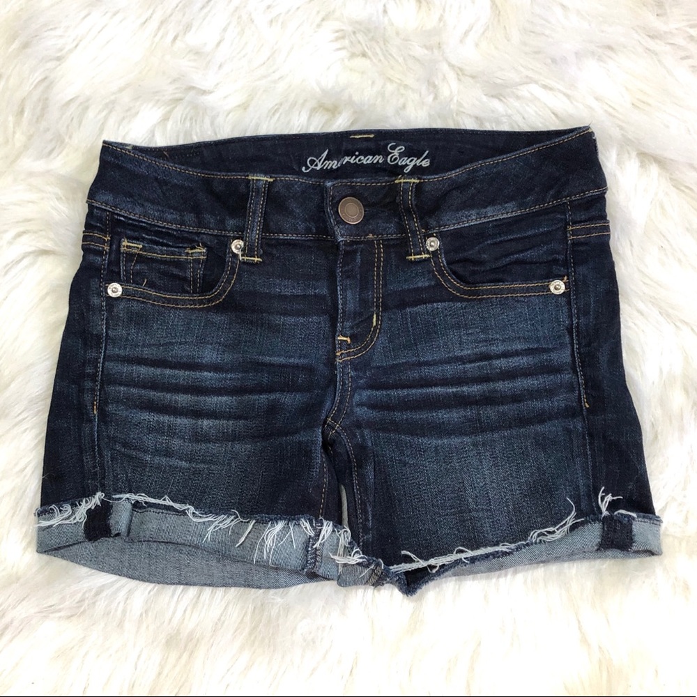 AEO Denim Shorts Size 2